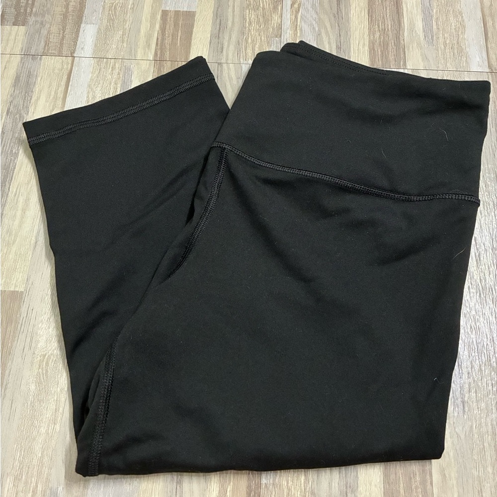 Victoria's Secret Sport Black Leggings capris